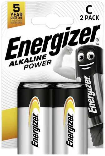 Energizer Power LR14 Baby (C)-Batterie Alkali-Mangan 1.5V 2St.