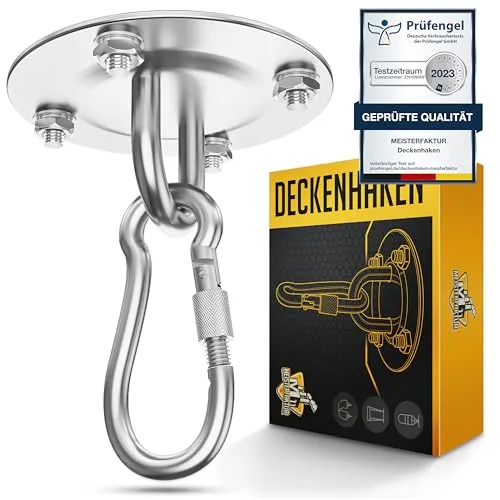 MEISTERFAKTUR Deckenhaken für Boxsäcke von MEISTERFAKTUR