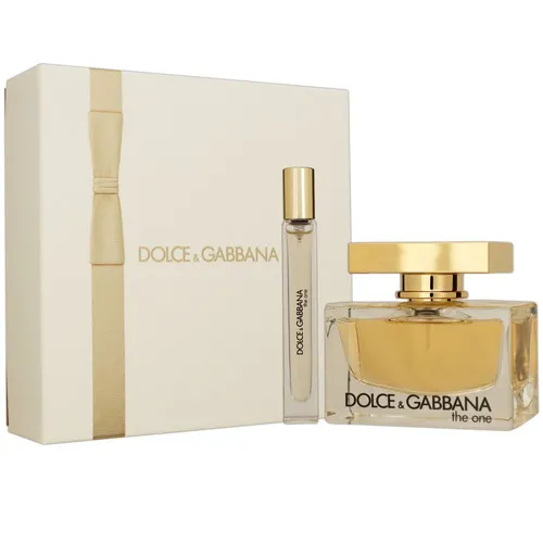 Dolce & Gabbana The One Eau de Parfum für Damen - 75 ml & 10 ml - Elegantes Eau de Parfum mit verführerischem Duft, ideal für besondere Anlässe. Praktischer 10 ml Flakon für unterwegs.