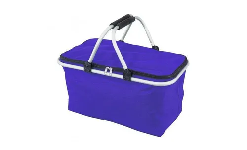 TESTRUT Einkaufskorb 2fach farbig sortiert - Praktischer Einkaufskorb in Blau und Grün, leicht und aus robustem Materialmix für vielseitige Einsätze – ideal für den Einkauf oder Ausflüge.