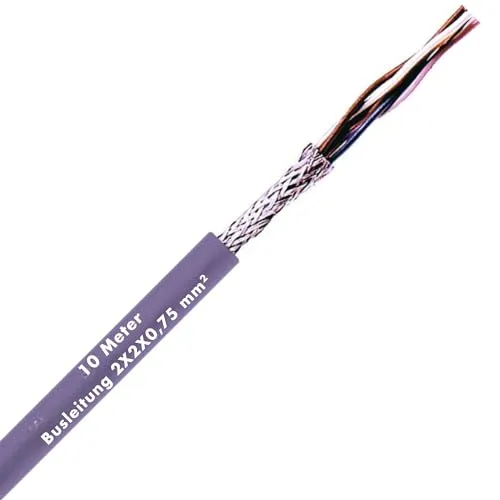 Lapp 2170270 Unitronic BUS CAN Busleitung 2x2x0,75 mm² von Lapp