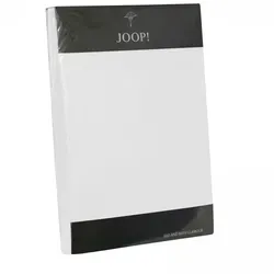 JOOP! Uni Spannbetttuch Topper 40002, 90-100 x 200 cm Grey in silber von JOOP!