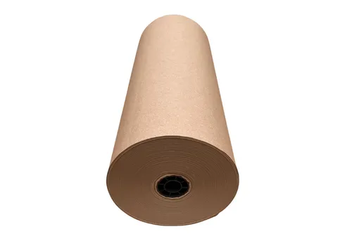 Packen24 Kraftpapier Schrenz Rollen 750 mm - 15 kg - Robustes Schrenzpapier in Rollenform (750 mm breit, 15 kg), ideal für Verpackungen und zum Polstern. Mit ca. 250 Metern pro Rolle bietet es vielseitige Einsatzmöglichkeiten.