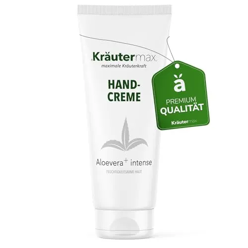Aloe Vera Handcreme Naturkosmetik Hand und Nagelcreme Hautpflege 1 x 70 ml