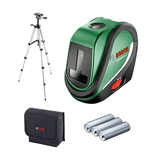 Bosch Kreuzlinienlaser UniversalLevel 2 mit Stativ von Bosch
