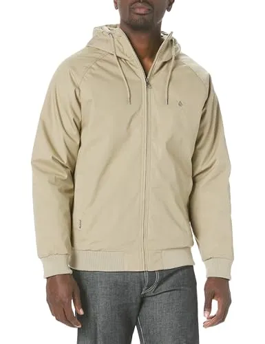 Volcom Hernan 10K Jacke Beige M von Volcom