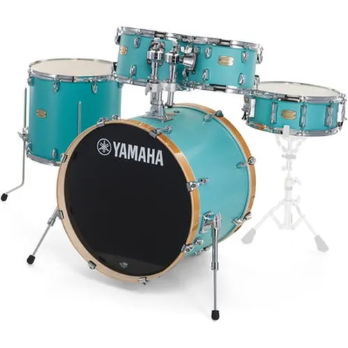 Stage Custom Birch Shell-Set Stage Matte Surf Green