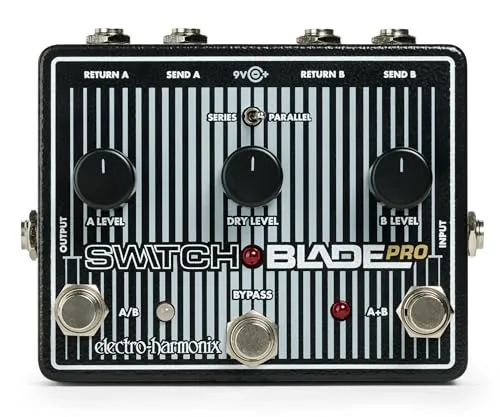 Electro Harmonix Switchblade Pro – A/B/Y Box für Gitarren
