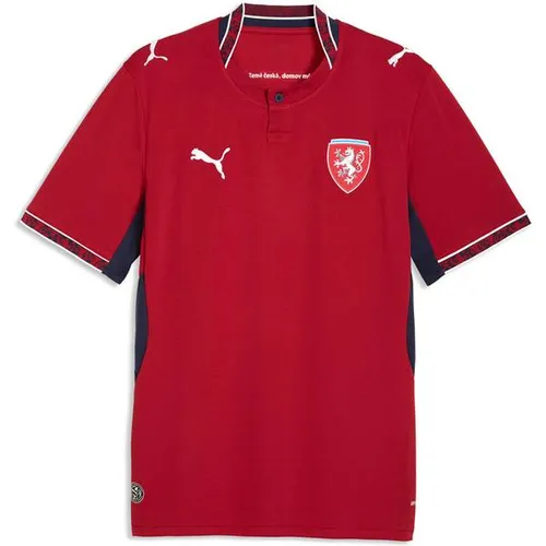 Puma Tschechien 26 Heimtrikot Replica