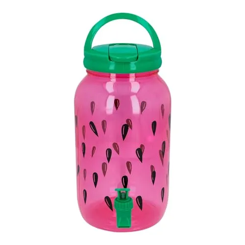 Boland 52079 - Getränkespender mit Zapfhahn, 3,8 Liter, Limonade, Wasser, Picknick, Karaffe, Wasserspender