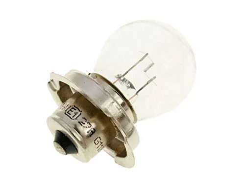 Glühlampe P26S 12V 15W