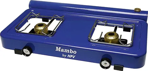 HPV Mambo 2-flammiger Spirituskocher in Blau von HPV