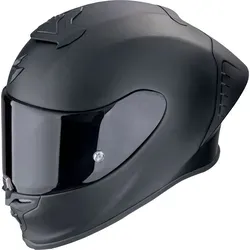 Scorpion EXO-R1 Evo II Air Solid - Matt-Schwarz Integralhelm - Motorradhelm mit ultra-leichtem TCT Ultra-Schalenmaterial für maximale Sicherheit und Aerodynamik. Ideal für Rennsport und Straßenbedingungen, mit herausragendem Belüftungssystem und 190° Sicht.