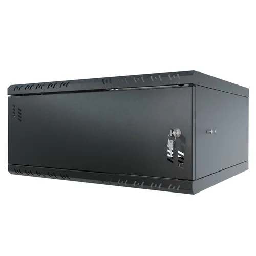 Stalflex Server Netzwerkschrank 19 Zoll 4U - Hochbelastbarer Stahl - Computer- & Server-Racks, vielseitig einsetzbar und ideal für kleine Büroflächen bis große Rechenzentren mit einfacher Montage in 120 Sekunden.
