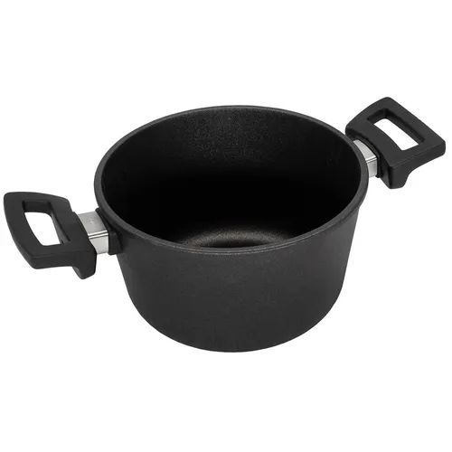 Eurolux Kochtopf Ø 20 cm Induktion Aluguss Antihaft beschichtet Guss Topf klein