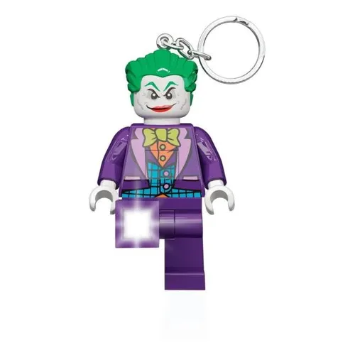 LEGO DC Comics Schlüsselanhänger mit Leuchtfunktion Joker 8 cm