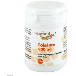 Folsäure 800 μg Tabletten 100 St