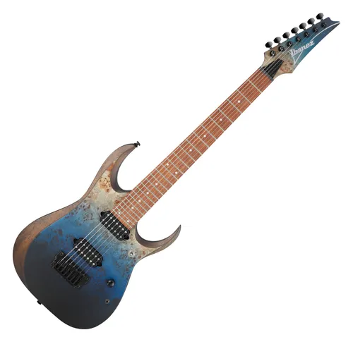 Ibanez Standard RGD7521PB-DSF E-Gitarre - 7-String E-Gitarre für modernen Metal mit 26.5