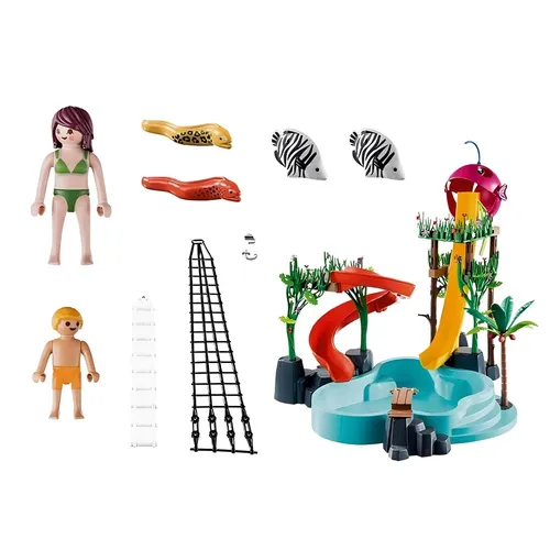 PLAYMOBIL Family Fun 70609 Aqua Park