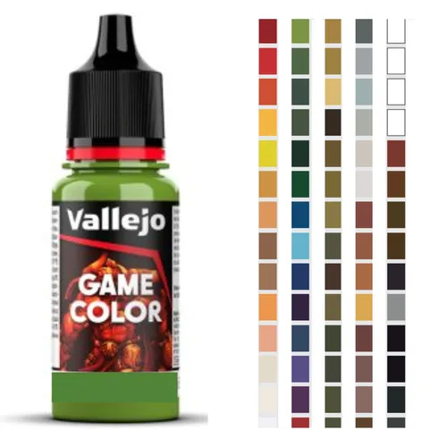 Vallejo Game Color 074 Steel Grey