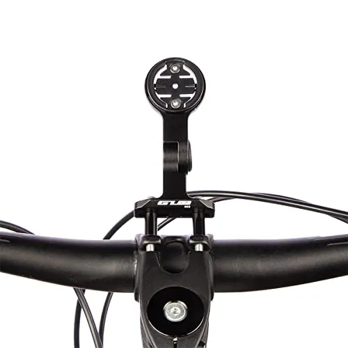 MidGard 669 Fahrradcomputer Halterung für Lenkervorbau Aluminium Bike Vorbau-Halterung für Fahrrad Computer Garmin Edge, Cateye GPS CS517, Bryton, Maoyan, Wahoo usw.