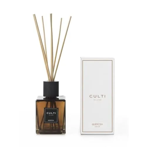 Culti Milano Diffusor Quercea 500ml - Elegante Raumduft - Düfte & Aromen, hochwertiger Diffusor mit 500ml Volumen für langanhaltenden, eleganten Raumduft und stilvolle Dekoration.