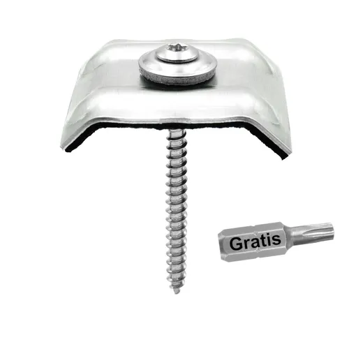 Spenglerschrauben 4,5x55 mit 100 Kalotten