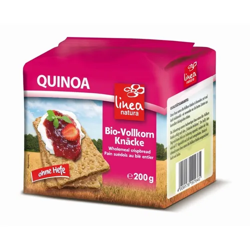 Vollkornknäcke Roggen & Quinoa 200g | LINEA NATURA