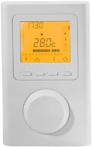 Vitramo VTX-SP Funkthermostat - Wochenprogrammierbares Fernbedienteil für präzise Temperaturregelung, kompatibel mit Vitramo Funkempfängern, ideal für effizientes Heizen und individuelle Tagesabläufe.