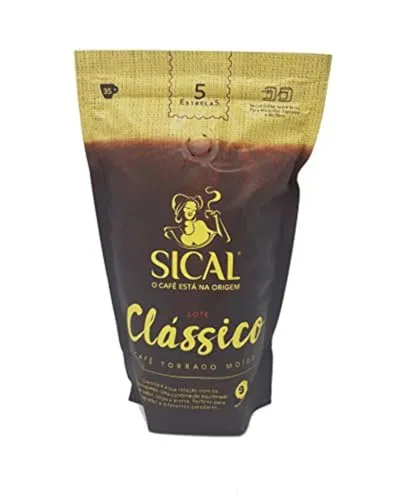 Sical Portugiesisch Gemahlener Kaffee 250g - 1 paket