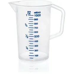 WAS Germany - Messbecher, 1 ltr., Polypropylen