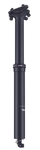 Kind Shock Rage i-S Integra Remote 30,9 438mm - Sattelstützen, mit innovativem Remote-System für präzise Anpassungen während der Fahrt und optimalen Komfort beim Mountainbiken.