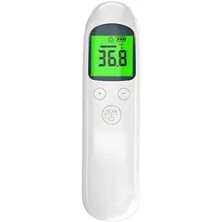 Infrarot Kontaktloses Fieberthermometer für Stirn & Ohr – Digitales Berührungslose Thermometer, Schnell & hygienisch für Baby & Erwachsene Retoo