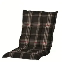 Madison A029 Niederlehner Gartenstuhl Auflagen 105x50x8cm grau kariert