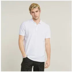 G-STAR Poloshirt Dunda slim fit mit Logoprägung - Modisches Poloshirt für vielseitige Styles, ideal für Freizeit und Büro. Der schmale Schnitt betont die Figur und der Polokragen bietet zusätzlichen Sonnenschutz.