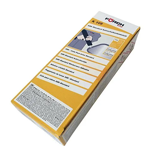 Förch Scheibenkleber K105 ECO Komplett Set 310ml - Füllstoffe, Klebstoffe & Dichtstoffe - Hochwertiger Scheibenkleber für KFZ, SUV und Kleintransporter, ideal für professionelle Reparaturen und langlebige Ergebnisse.