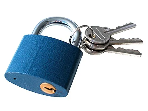 EXTOL CRAFT Gusseisen-Vorhängeschloss, 25mm