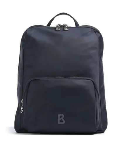 BOGNER Rucksack Verbier Play 1.0 Maxi - Damen Rucksack in Dunkelblau - Hochwertiger Polyester-Rucksack für Damen, ideal für Alltag und Freizeit, mit kompakten Maßen von 8 cm Breite und 32 cm Höhe.