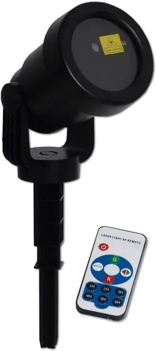 näve Laserstrahler LED Projektor von Näve