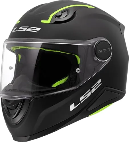 LS2 KID SOLID Matt Black - Integral-Motorradhelm für Kinder - Motorradhelm für Kinder mit KPA-Schale, leicht und widerstandsfähig. Ausgestattet mit Notentriegelungssystem und atmungsaktivem, hypoallergenem Innenraum für höchsten Komfort.