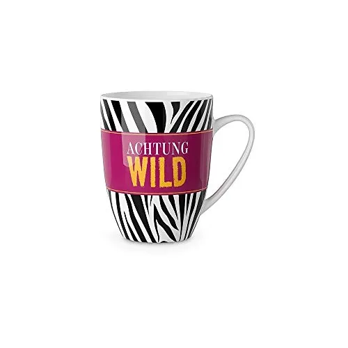LaVida Becher für Dich 250 ml Achtung Wild
