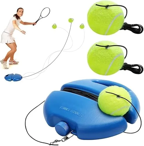 ZMDMAH Tennis-Trainer Set mit Rebound Ball