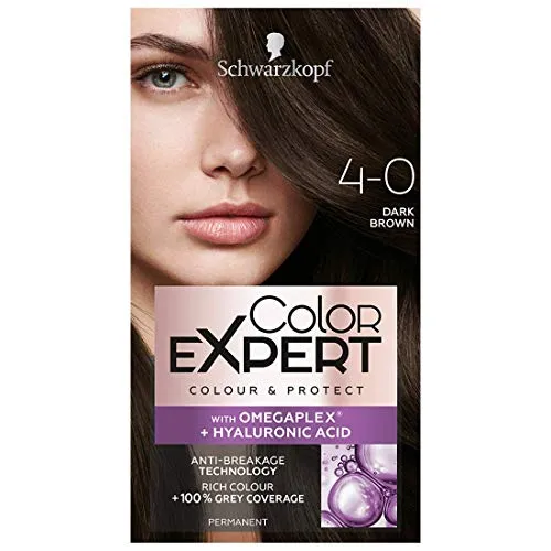 Schwarzkopf COLOR EXPERT 4.0 Dark Brown, 200 ml