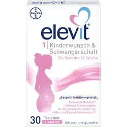 Elevit 1 Kinderwunsch & Schwangerschaft Tabletten 30 St