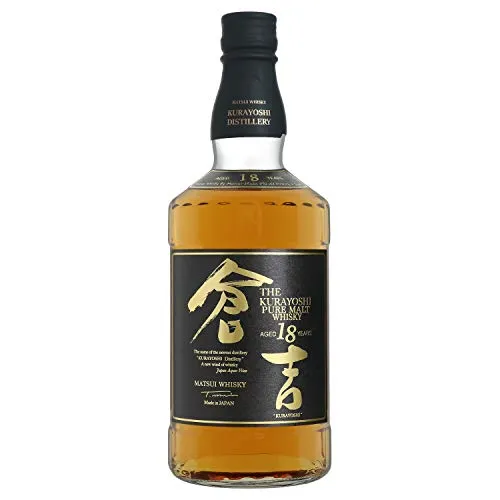 The Kurayoshi 18 Years Old Pure Malt Whisky mit Geschenkverpackung (1 x 0.7 l)
