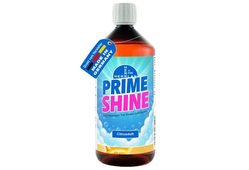 HERRLAN Kfz-Reiniger - PrimeShine Autoreiniger / Cockpit-Reiniger (für innen und außen 1000 ml - Made in Germany)