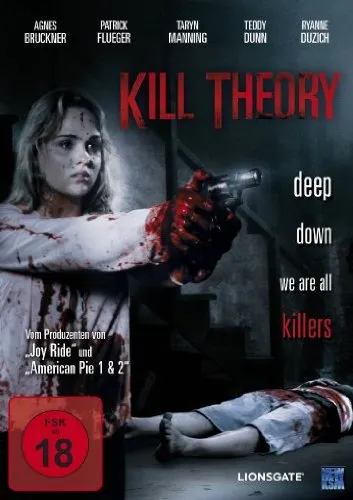 Kill Theory I DVD - Brandneu - Spannender Horrorfilm aus 2009, FSK 18, jetzt auf Blu-ray erhältlich, perfekt für Fans von nervenaufreibenden Thrillern.
