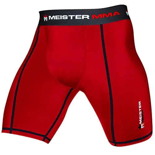 Produktbild Meister MMA Kompressions-Rush-Fight-Shorts mit/Cup-Tasche