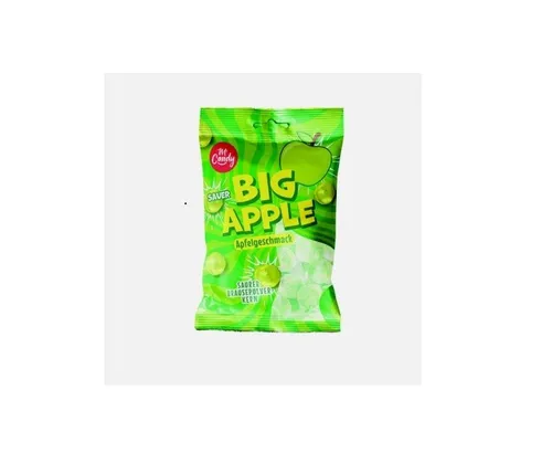 M'Candy Big Apple Apfel Saure Bonbons 150g - Süßes & Knabbereien - Fruchtige Apfelbonbons mit saurem Kick, perfekt für alle, die süß-sauren Genuss lieben!