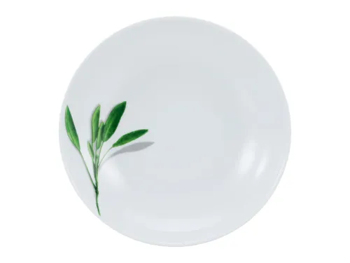 Pastateller SALBEI D 26 cm weiß